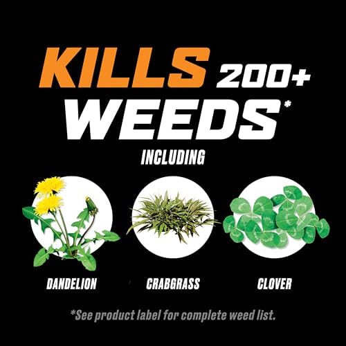 Ortho WeedClear Lawn Weed Killer Ready-To-Spray, Kills Crabgrass, Dandelion and Clover, 32 oz.