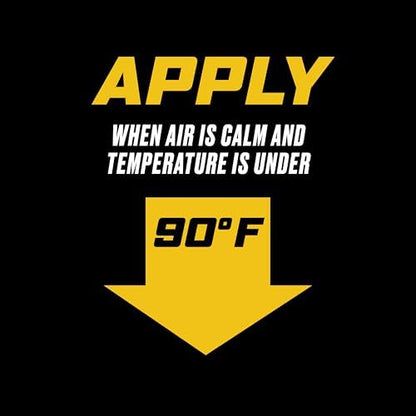 Ortho WeedClear Weed Killer for Lawns with Comfort Wand, Kills More than 250 Weeds including Dandelion and Clover, 1 gal.