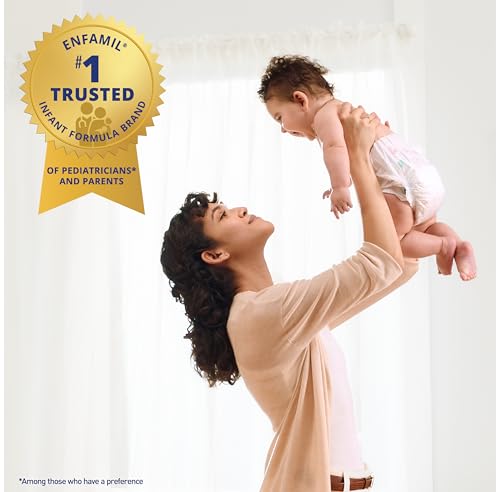 Enfamil NeuroPro Gentlease Baby Formula, Brain Building DHA, HuMO6 Immune Blend, Designed to Reduce Fussiness, Crying, Gas & Spit-up in 24 Hrs, has Prebiotics to Promote Softer Stools, Reusable Tub, 19.5 Oz