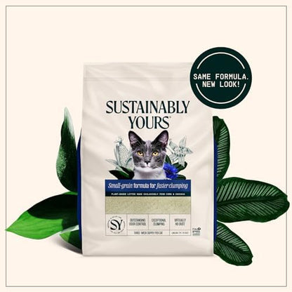 Cat Litter, Small-Grain Formula 10 lbs