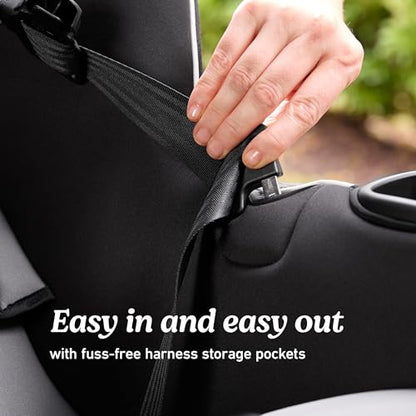 Graco Extend2Fit Convertible Baby Car Seat, Rear and Forward Facing, Adjustable Extension Panel for Extra Legroom, Redmond