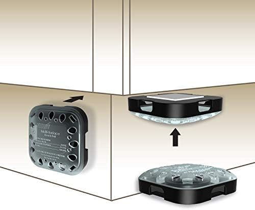 TERRO T500 Indoor Multi-Surface Roach Bait Stations - Indoor Cockroach Killer, 6 Bait Stations, Black