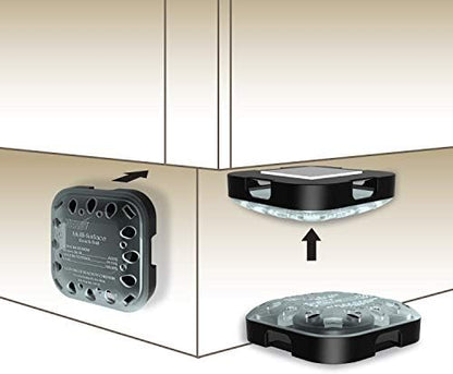 TERRO T500 Indoor Multi-Surface Roach Bait Stations - Indoor Cockroach Killer, 6 Bait Stations, Black