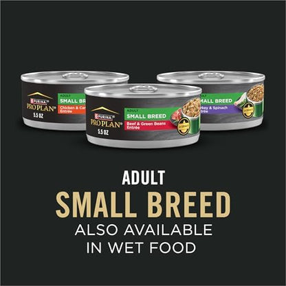Purina Pro Plan Small Breed High Protein Dog Food Dry Shredded Blend Lamb and Rice Formula - 6 lb. Bag