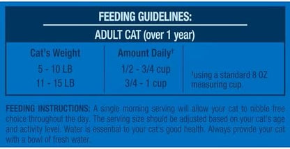 9Lives Daily Essentials Dry Cat Food With Chicken, Beef & Salmon Flavors, 28 lb Bag