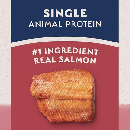 Natural Balance Limited Ingredient Adult Dry Dog Food with Healthy Grains, Salmon & Brown Rice Recipe, 24 Pound (Pack of 1)