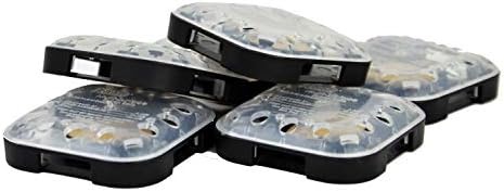 TERRO T500 Indoor Multi-Surface Roach Bait Stations - Indoor Cockroach Killer, 6 Bait Stations, Black