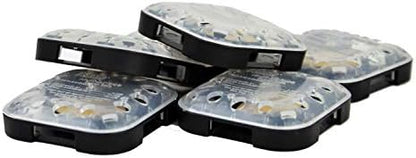 TERRO T500 Indoor Multi-Surface Roach Bait Stations - Indoor Cockroach Killer, 6 Bait Stations, Black