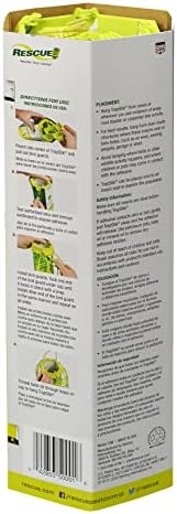 RESCUE! VisiLure® TrapStik for Wasps, Mud Daubers, Carpenter Bees – 2 Pack
