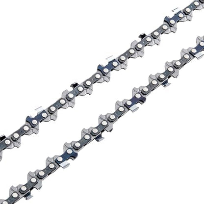 KAKEI 12 Inch Chainsaw Chain for Stihl 1/4" LP Pitch .043" Gauge 64 Drive Links- 71PMM3 64 for Stihl Pole Saws (1 Chain)