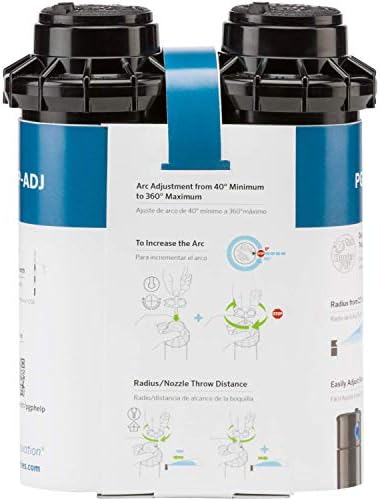Hunter PGP-ADJ ¾" Rotor, 2-Pack, Black
