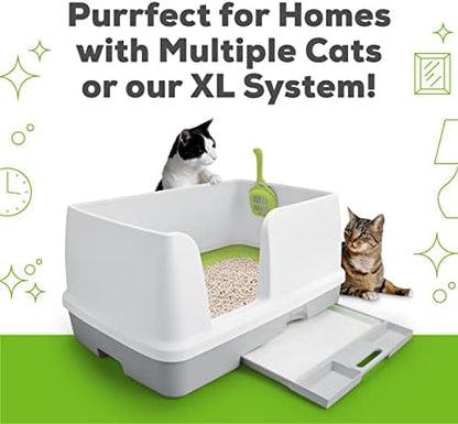 Purina Tidy Cats Breeze Litter System Cat Refill Bundle - 7.91 lb. Box