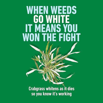 Roundup for Lawns Crabgrass Destroyer2, Tough Weed Killer, Kills Crabgrass, Foxtail, Goosegrass, Ready-to-Use, 64 oz.