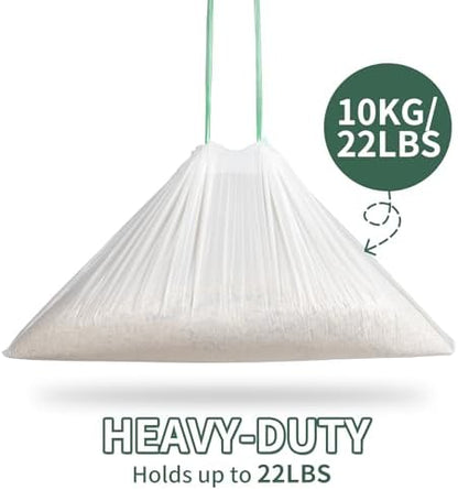 120 Count Cat Litter Box Liners for Automatic Cat Litter Box and Litter-Robot 4/3, Heavy-Duty, Extra Thick, Economy Bulk Pack