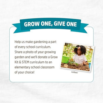 Back to the Roots 3-in-1 Seed Starting Mix 6 Quarts, 100% Organic & USA Made for Herbs, Veggies, Flowers, w/Nutrient Rich Plant Food, Worm-Castings, & Moisture Controlling Yucca Brown