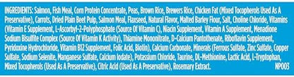 Nutrish Real Salmon & Brown Rice Recipe Dry Cat Food, 14 lb. Bag, Packaging May Vary (Rachael Ray)