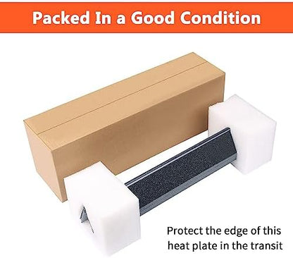 15.3" Flavorizer Bars for Weber Spirit 300 & GS4 II 300 Series, Spirit E310 E315 E320 E330 S310 S315 S320 S330 Grills with Front Control Knobs, Spirit 310 Replacement Parts for Weber 7636 69797 68843