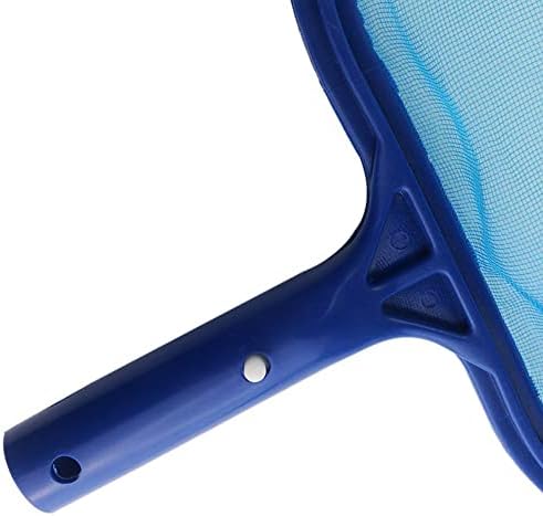 Sunnyglade Swimming Pool Cleaner Supplies/Professional Heavy Duty Pool Leaf Rake Fine Mesh Frame Net/Cleaning Leaf Skim Net (1, Blue)