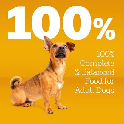 Pedigree Complete Nutrition Adult Small Dog Dry Dog Food, Grilled Steak & Vegetable Flavor, 14 lb. Bag