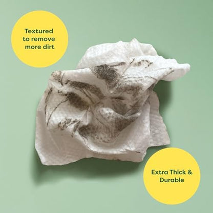 Earth Rated Pet Wipes for Dogs and Cats, Hypoallergenic, Cleaning and Hydrating, for Grooming Paws, Body and Butt, Unscented, 400 Count