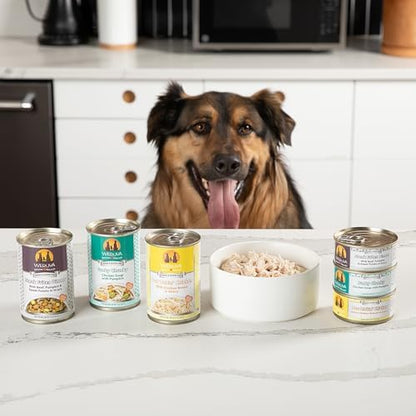 Weruva Classic Dog Food, Paw Lickin’ Chicken with Chicken Breast in Gravy, 14oz Can (Pack of 12)