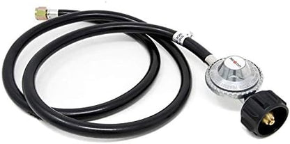 GasOne 5 Feet Propane Regulator Fire Pit Grill Heater Replacement Propane Hose