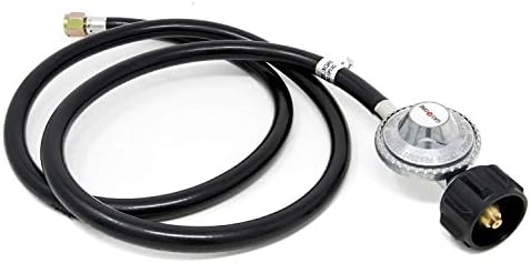 GasOne 5 Feet Propane Regulator Fire Pit Grill Heater Replacement Propane Hose
