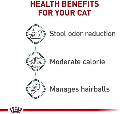 Royal Canin Feline Health Nutrition Indoor Adult Dry Cat Food, 7-Pound