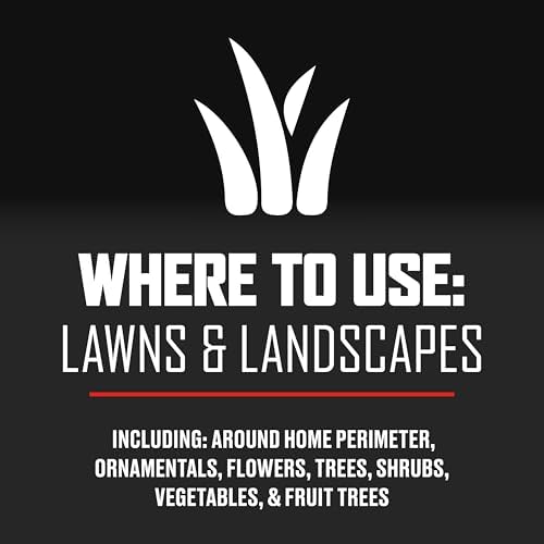 Ortho BugClear Insect Killer for Lawns and Landscapes Ready-to-Spray, Kills Periodical Cicadas, Mosquitoes, Ants, Spiders, Fleas, Ticks and More, 32 oz.