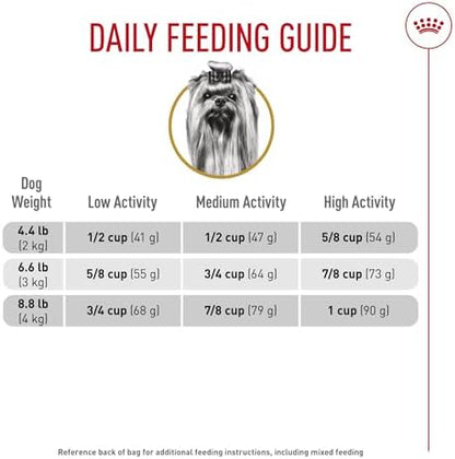 Royal Canin Yorkshire Terrier Adult Dry Dog Food, 10 lb bag