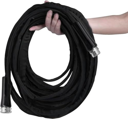 Garden Hose, Lightweight, Ultra Flexible, Durable, Kink-Free Garden Hose, RV, Marine and Camper Hose (25 FT)