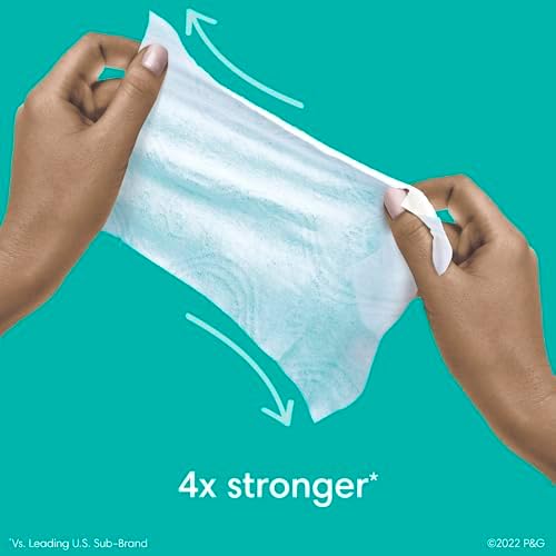 Pampers Baby Wipes, Complete Clean Baby Fresh Scented Wipe, Gently Cleans Head to Toe, 864 Total (12 Flip-Top Packs)