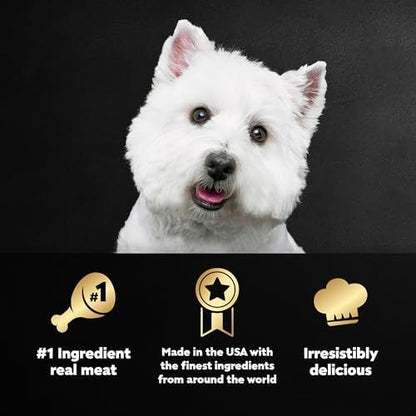 Cesar Wet Dog Food Classic Loaf in Sauce Filet Mignon Flavor, 3.5 oz. Easy Peel Trays (24 Count, Pack of 1)