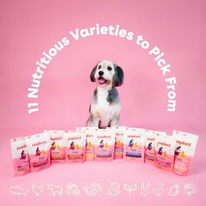 Pupford Freeze Dried Training Treats for Dogs & Puppies, 475+ Two Ingredient Bites (Chicken, 4 oz)