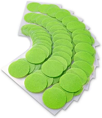 RiptGear Mosquito Patches - 78 Pack of Bug Stickers for Kids and Adults, Natural Citronella Patch Sticks to Any Surface - DEET Free Mosquito Stickers