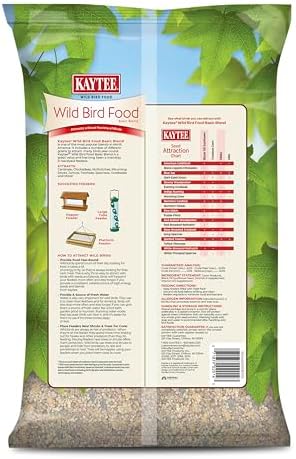 Kaytee Wild Bird Food Basic Seed Blend, 5 lb