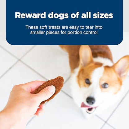 Blue Buffalo Nudges Jerky Bites Dog Treats, Made in the USA with Natural Ingredients, Bite-Sized Pieces, Chicken, 16-oz Bag