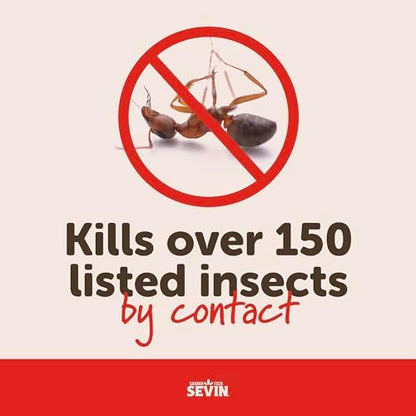 Sevin Insect Killer Dust 3LB