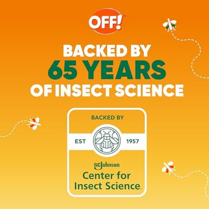 OFF! Outdoor Insect & Mosquito Repellent Fogger, Backyard Pretreat, Kills & Repels Insects in an up to 900 sq, ft, area, 16 oz (Pack of 2)