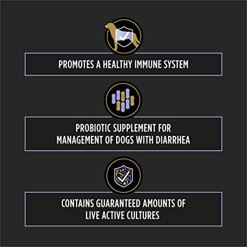 Purina Pro Plan Veterinary Supplements FortiFlora Dog Probiotic Supplement, Canine Nutritional Supplement - 30 ct. Box