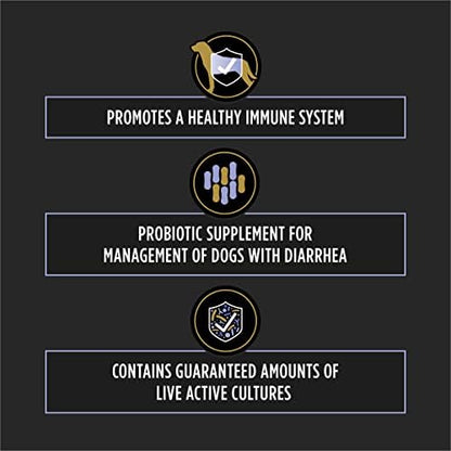 Purina Pro Plan Veterinary Supplements FortiFlora Dog Probiotic Supplement, Canine Nutritional Supplement - 30 ct. Box