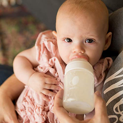 Evenflo Feeding Piece of 6 Balance Plus Wide Neck Nipples for The Balance Plus Wide Neck Baby Bottles, 0 Months and Up