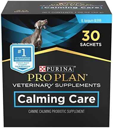 Purina Pro Plan Veterinary Supplements Calming Care - Calming Dog Supplements - 30 ct. Boxes