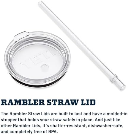 YETI Rambler 42 oz Straw Mug, Vacuum Insulated, Stainless Steel, Key Lime
