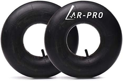 (2-Pack) AR-PRO 15x6.00-6" Inner Tubes with TR-13 Straight Valve Stem - Replacement Lawn Mower Tire Tubes with TR13 Straight Valve Stem - Suitable for Yard Tractors, Wheelbarrows, ATVs, and More