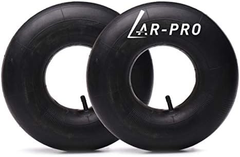(2-Pack) AR-PRO 15x6.00-6" Inner Tubes with TR-13 Straight Valve Stem - Replacement Lawn Mower Tire Tubes with TR13 Straight Valve Stem - Suitable for Yard Tractors, Wheelbarrows, ATVs, and More