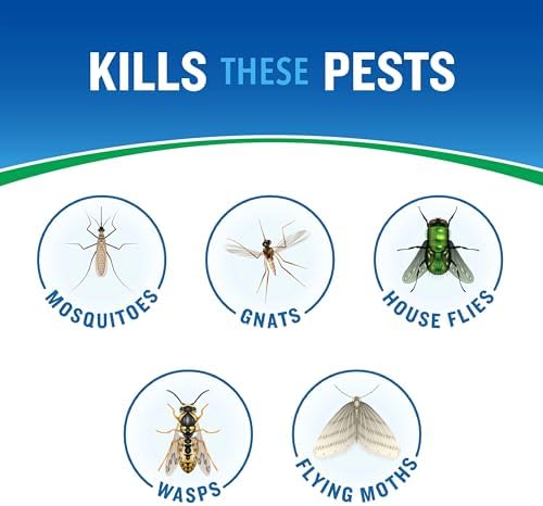 Cutter Backyard Bug Control Outdoor Fogger, Kills Mosquitoes, Fleas & Listed Ants, 16 Ounce, 3-Pack