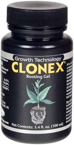 Clonex Rooting Gel - High-Performance Rooting Compound for Plant Cuttings, Contains IBA, Promotes Root Initiation and Development, Ideal for Propagation of Plant Cuttings - 100ml