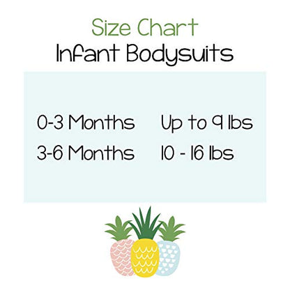 Hi Grandma & Grandpa I Can't Wait To Meet You Pregnancy Announcement Infant Bodysuit - Surprise Gift For Grandparents (Natural)