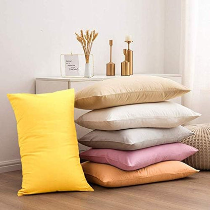NTBAY Queen Pillowcase Set - 4 Pack Brushed Microfiber 20x30 Pillowcases - Soft, Wrinkle-Free, Fade-Resistant, Stain-Resistant, Dark Grey Pillowcases with Envelope Closure - 20x30 Inches, Dark Grey